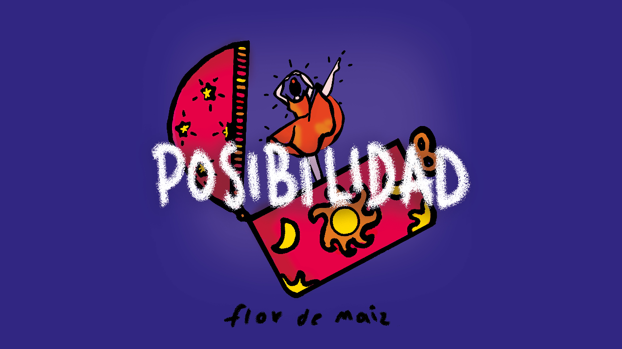 Portada del video de latra de Posibilidad de la flor de maíz