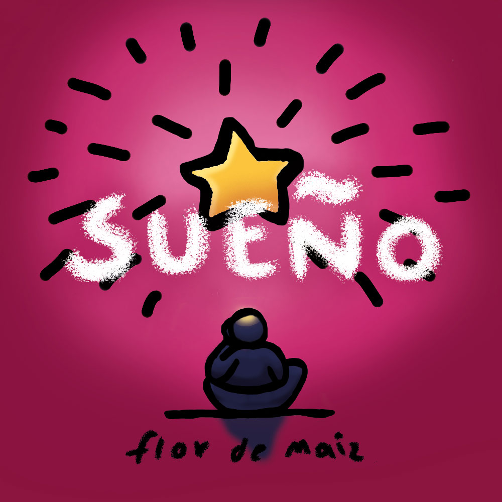 portada sencillo sueño de la flor de maíz